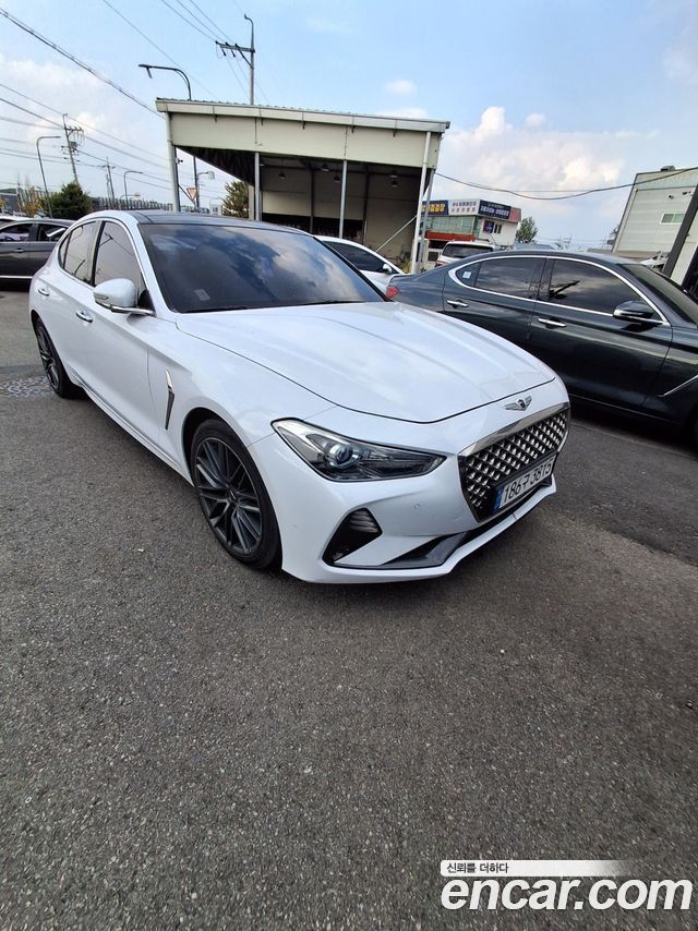 Genesis G70 из Кореи Encar