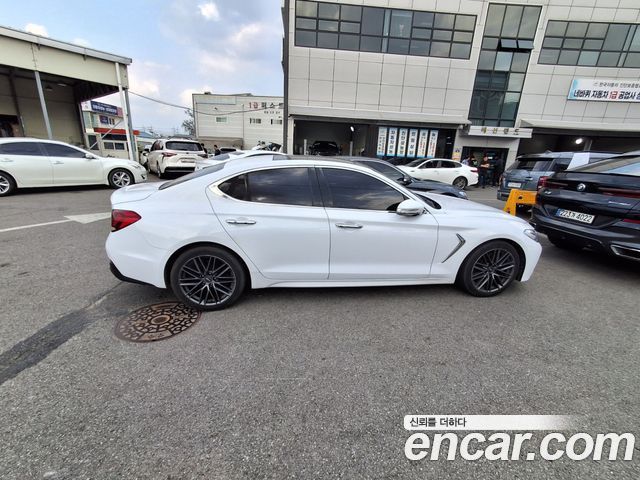 Genesis G70 из Кореи Encar