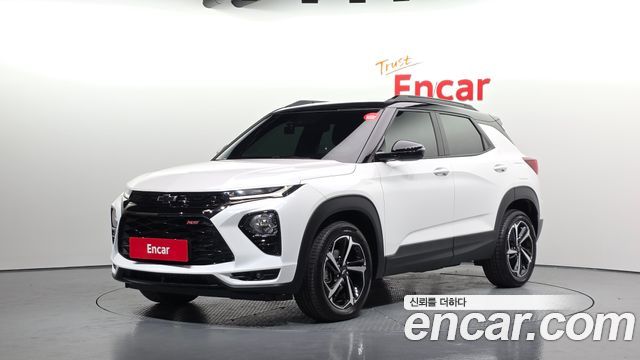Chevrolet (Daewoo) Trailblazer из Кореи Encar