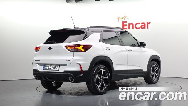 Chevrolet (Daewoo) Trailblazer из Кореи Encar