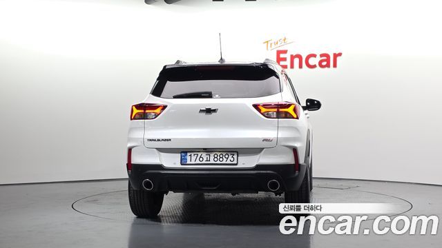 Chevrolet (Daewoo) Trailblazer из Кореи Encar