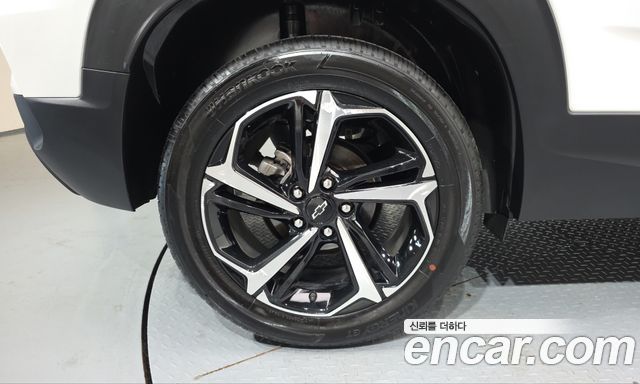 Chevrolet (Daewoo) Trailblazer из Кореи Encar