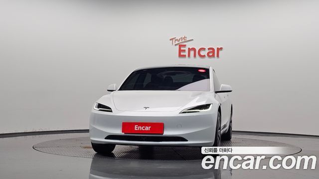 Tesla Model 3 Premium Long Range RWD — пробег 424 км — фото 3 из 5