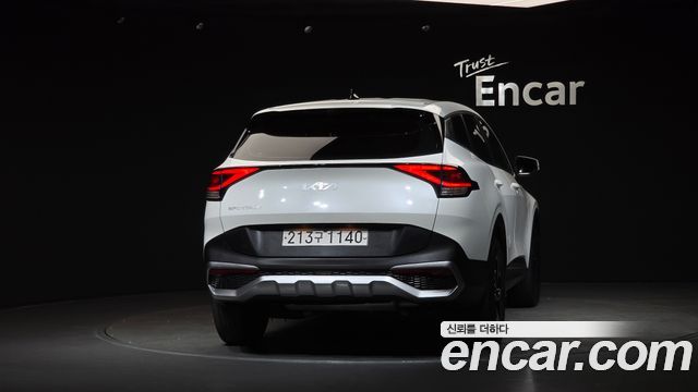 Kia Sportage из Кореи Encar