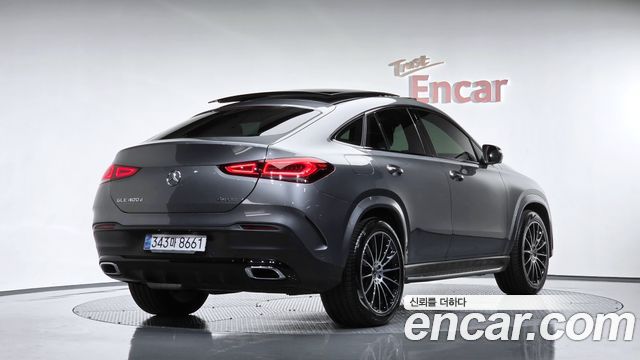 Mercedes-Benz GLE-Class из Кореи Encar