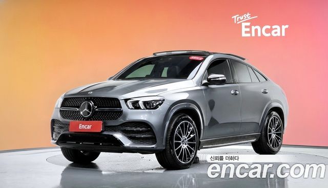Mercedes-Benz GLE-Class из Кореи Encar