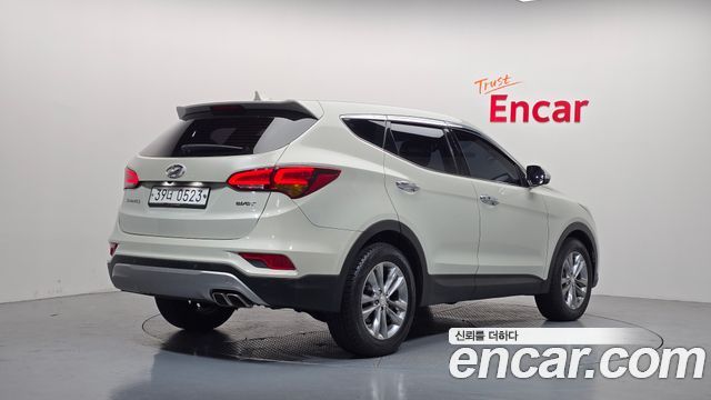 Hyundai Santafe из Кореи Encar