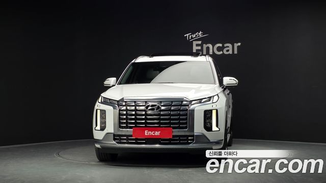 Hyundai Palisade из Кореи Encar