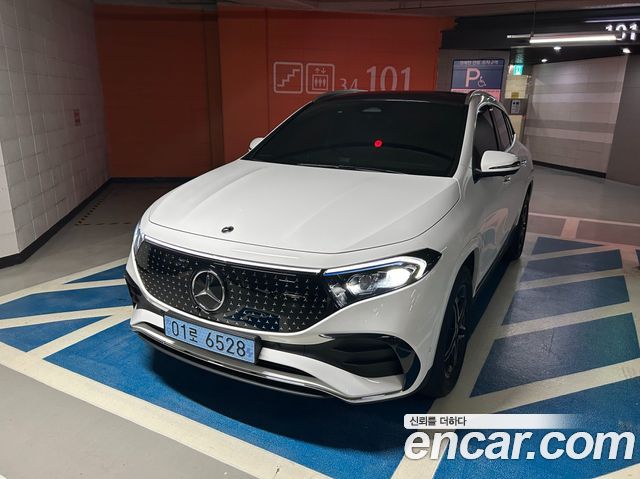 Mercedes-Benz EQA EQA250 AMG Line — пробег 7 407 км — фото 1 из 5