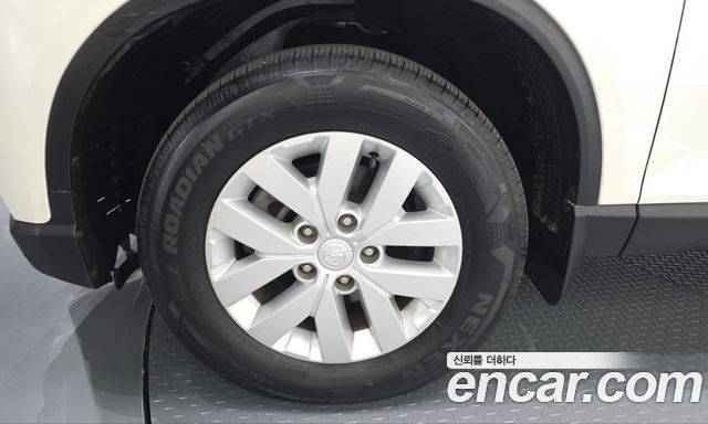 Ssangyong Rexton Diesel 2.2 4WD Wild — пробег 47 038 км — фото 5 из 5