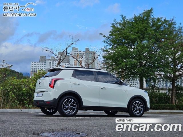 Ssangyong TIBOLI Gasoline 1.5 2WD V3 — пробег 56 681 км — фото 2 из 5