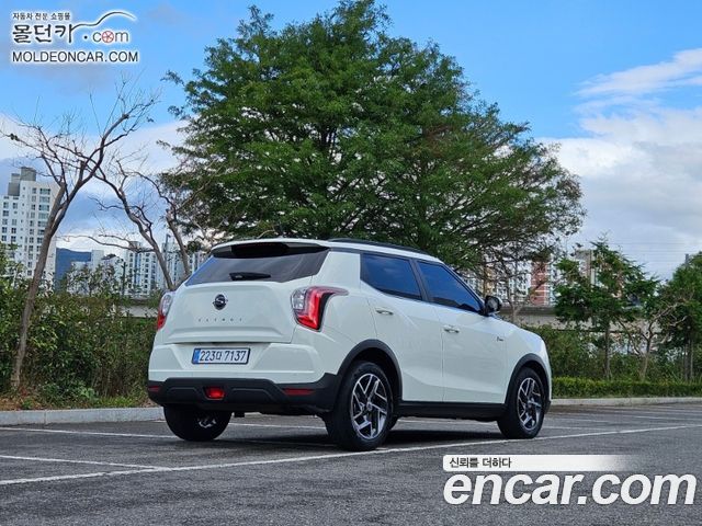 Ssangyong TIBOLI Gasoline 1.5 2WD V3 — пробег 56 681 км — фото 4 из 5