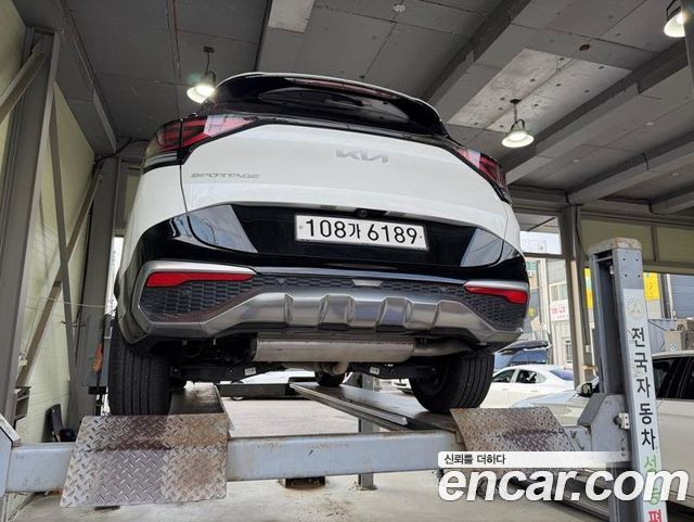 Kia Sportage из Кореи Encar