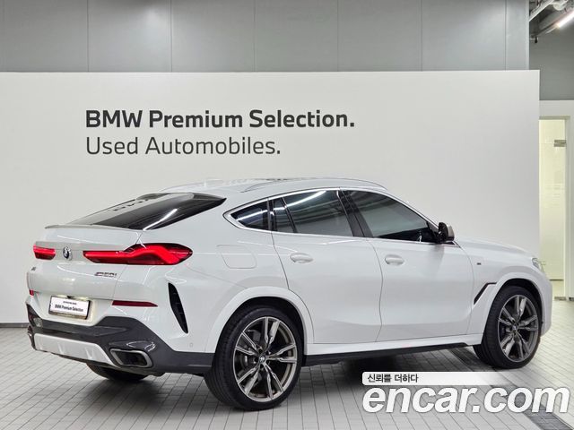 BMW X6 M50i — пробег 55 825 км — фото 2 из 5