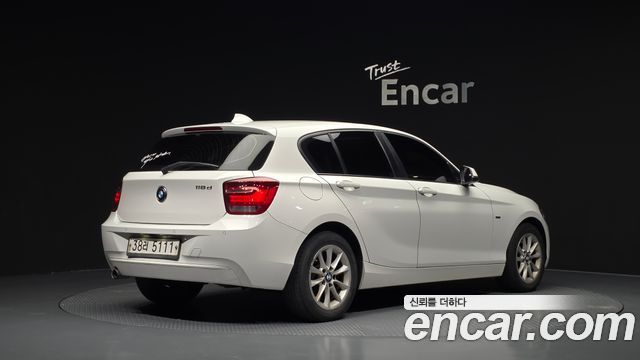 BMW 1-Series 118d Urban Pack1 5Dr — пробег 107 980 км — фото 2 из 5