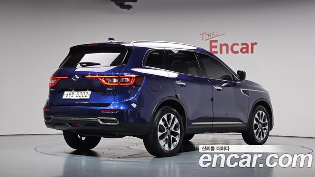 Renault (Samsung) QM6 из Кореи Encar