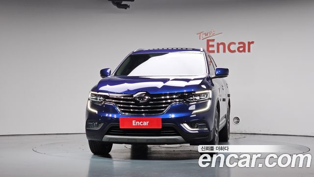 Renault (Samsung) QM6 из Кореи Encar
