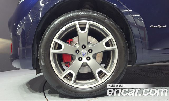 Maserati Levante 3.0 Diesel AWD — пробег 83 278 км — фото 5 из 5