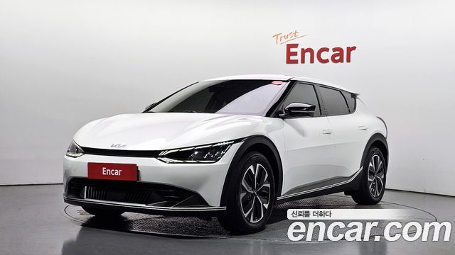 Kia EV6 из Кореи Encar