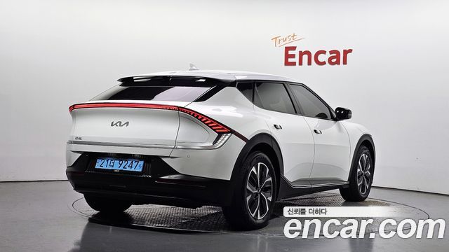 Kia EV6 из Кореи Encar