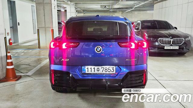 BMW X2 (F39) xDrive 20i M Sport — пробег 6 237 км — фото 4 из 5