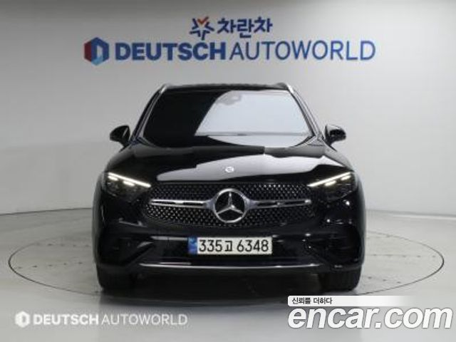 Mercedes-Benz GLC-Class GLC300 4MATIC AMG Line — пробег 38 000 км — фото 3 из 5