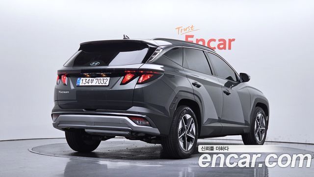 Hyundai Tucson Gasoline 1.6 Turbo 2WD Premium — пробег 6 422 км — фото 2 из 5