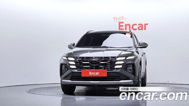 Hyundai Tucson Gasoline 1.6 Turbo 2WD Premium — пробег 6 422 км — фото 3 из 5