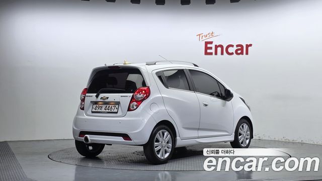 Chevrolet (Daewoo) Spark из Кореи Encar