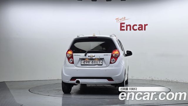 Chevrolet (Daewoo) Spark из Кореи Encar