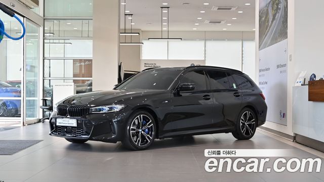 BMW 3-Series из Кореи Encar
