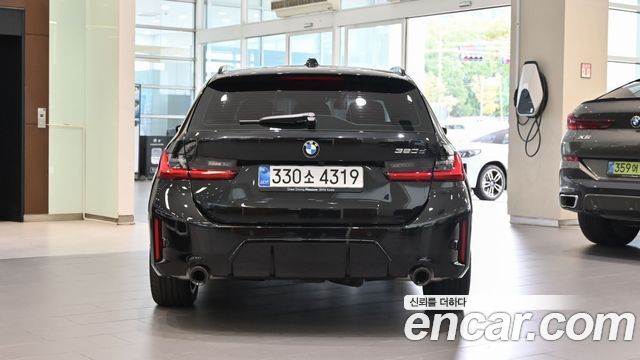 BMW 3-Series из Кореи Encar
