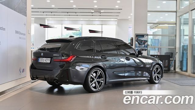 BMW 3-Series из Кореи Encar