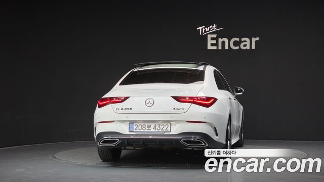 Mercedes-Benz CLA-Class CLA250 4MATIC — пробег 51 634 км — фото 4 из 5