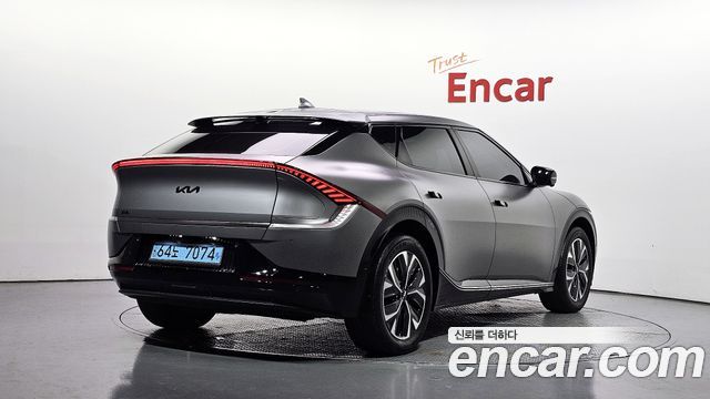 Kia EV6 из Кореи Encar
