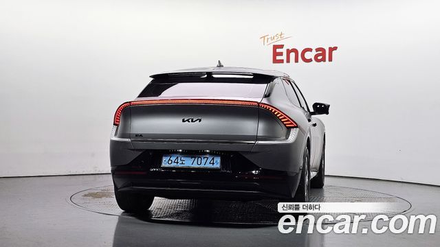 Kia EV6 из Кореи Encar