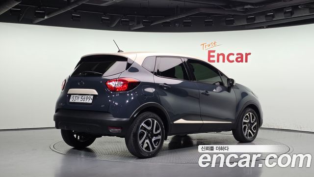 Renault (Samsung) QM3 из Кореи Encar