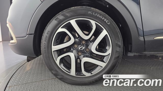 Renault (Samsung) QM3 из Кореи Encar