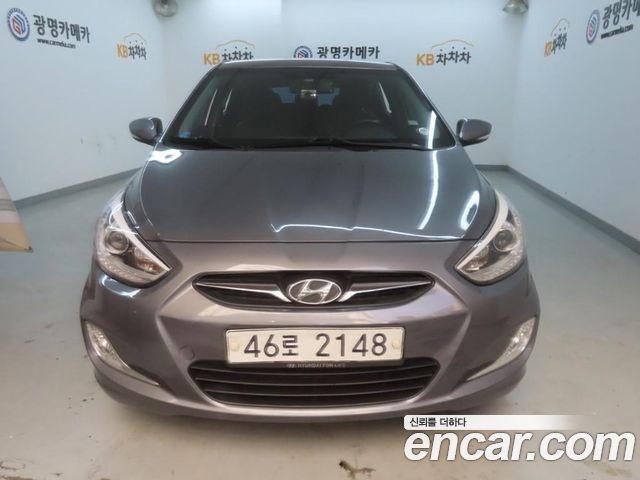 Hyundai Accent Diesel WIT 1.6 VGT Modern — пробег 108 606 км — фото 1 из 5