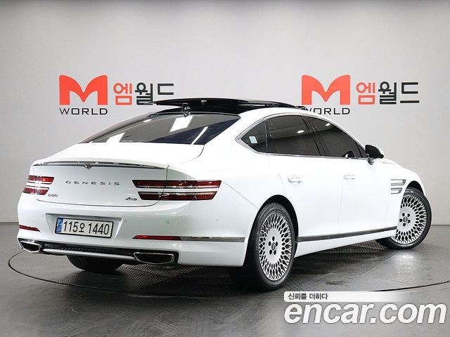 Genesis G80 из Кореи Encar