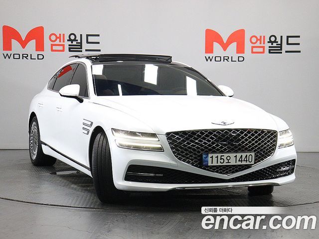 Genesis G80 из Кореи Encar