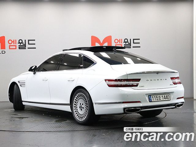 Genesis G80 из Кореи Encar