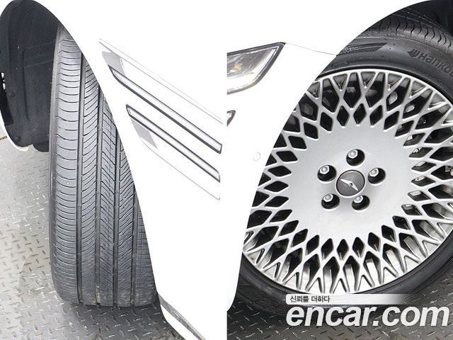 Genesis G80 из Кореи Encar