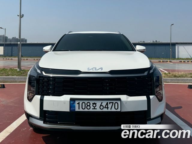 Kia Sportage HEV 1.6 2WD Noblesse — пробег 3 300 км — фото 1 из 5