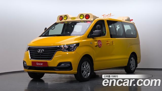 Hyundai Starex из Кореи Encar