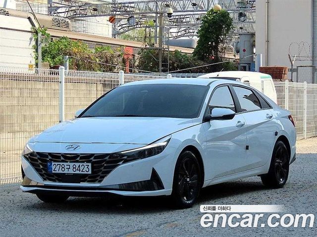 Hyundai AVANTE из Кореи Encar