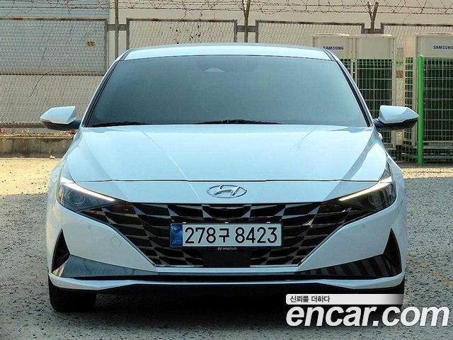 Hyundai AVANTE из Кореи Encar