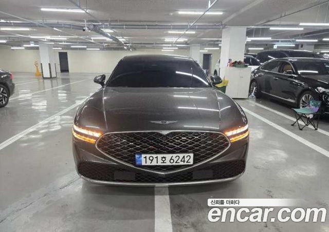 Genesis G90 Gasoline 3.5 Turbo AWD — пробег 89 836 км — фото 1 из 5