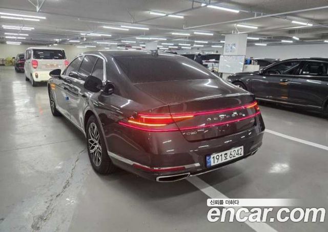 Genesis G90 Gasoline 3.5 Turbo AWD — пробег 89 836 км — фото 5 из 5