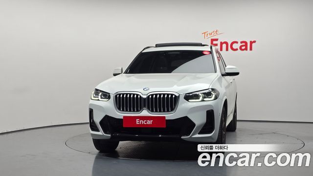 BMW X3 из Кореи Encar